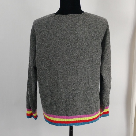 Scott & Scott London Cashmere Heart Sweater - Picture 7 of 8